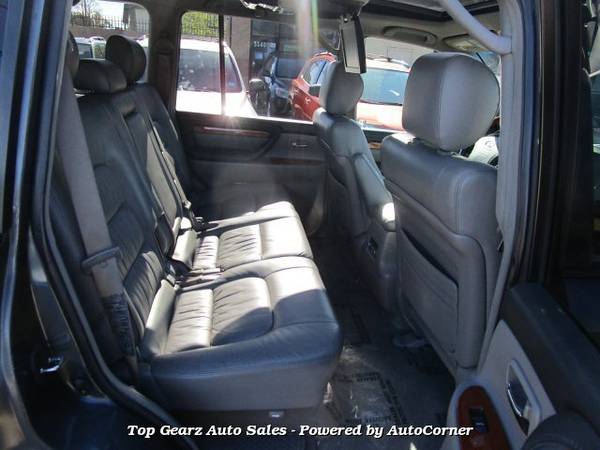 2005 Lexus LX 470 - - by dealer - vehicle automotive for sale in Detroit, MI – photo 24