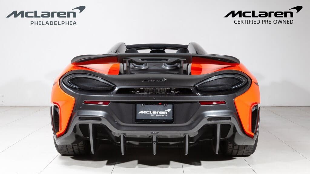 2020 McLaren 600LT Spider RWD for sale in West Chester, PA – photo 7