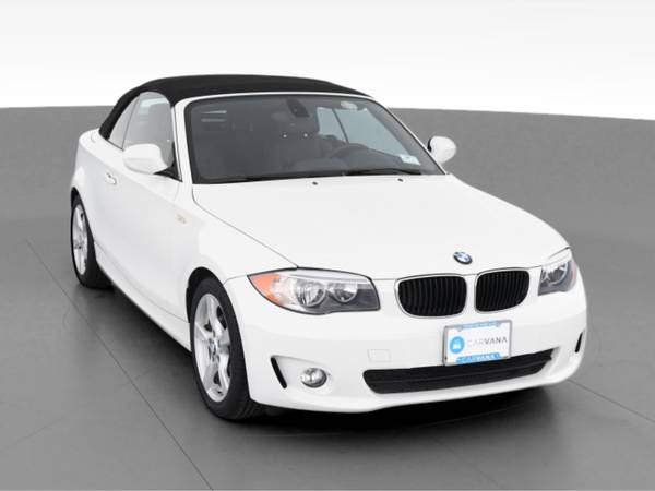 2013 BMW 1 Series 128i Convertible 2D Convertible White - FINANCE -... for sale in Providence, RI – photo 16