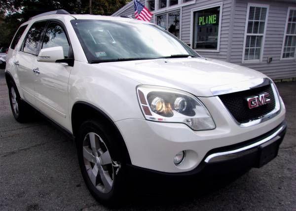 2010 GMC Acadia SLT1/Financing for EVERYONE@Topline Import... for sale in Haverhill, MA – photo 3