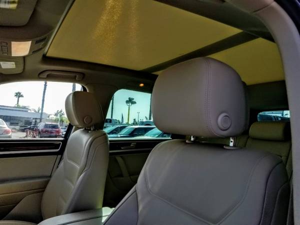 2012 Volkswagen Touareg 4dr TDI Sport w/Nav *Ltd Avail* "WE HELP... for sale in Chula vista, CA – photo 13