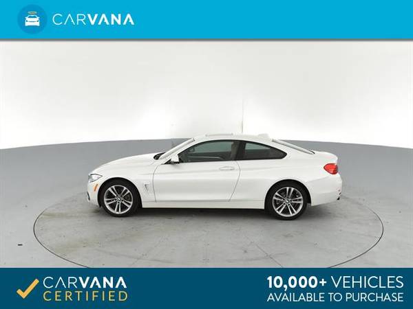 2017 BMW 4 Series 430i xDrive Coupe 2D coupe Off white - FINANCE for sale in Atlanta, MD – photo 7