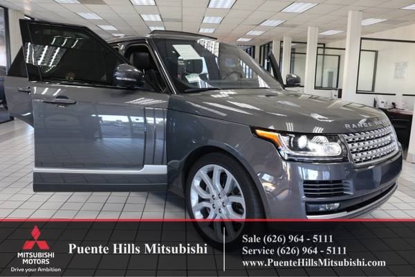 2016 Land Rover Range Rover Supercharged suv Grey for sale in City of Industry, CA – photo 21