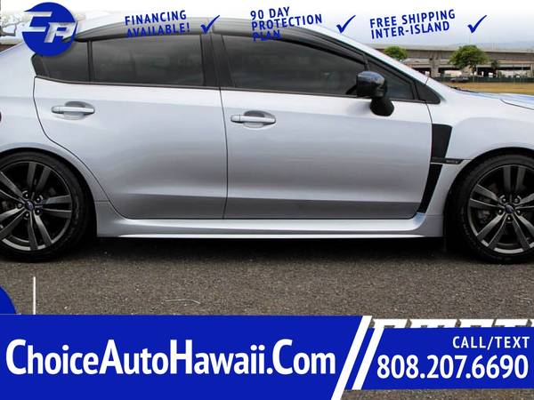 2017 Subaru WRX YOU are Approved! New Markdowns! - cars & for sale in Honolulu, HI – photo 6