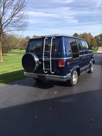 1995 Chevy G20 Conversion Van for sale in Sussex, WI – photo 2