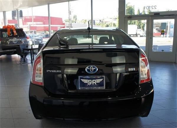2013 Toyota Prius Three sedan Black for sale in Hayward, CA – photo 6