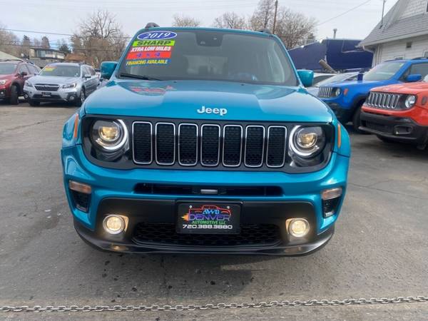 2019 Jeep Renegade Latitude 4x4 4dr SUV - - by dealer for sale in Englewood, CO – photo 4