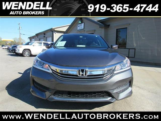 2016 Honda Accord LX for sale in Wendell, NC – photo 2