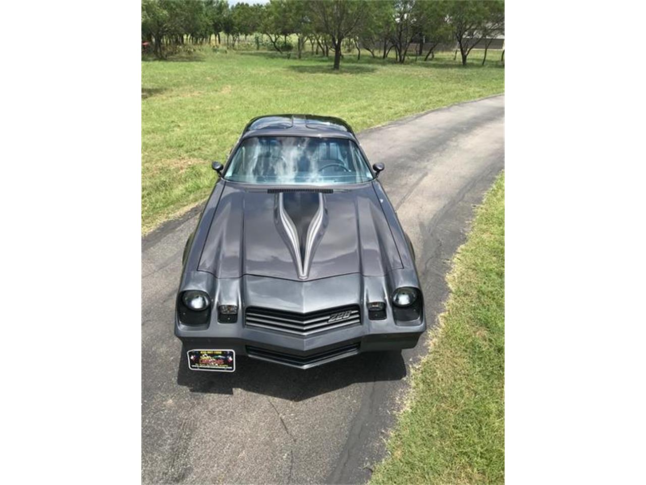 1981 Chevrolet Camaro for sale in Fredericksburg, TX – photo 89