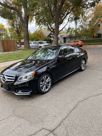 Mercedes Benz E350 - cars & trucks - by owner - vehicle automotive... for sale in Modesto, CA