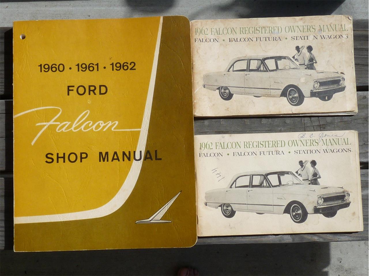 1962 Ford Falcon for sale in San Leandro, CA – photo 45