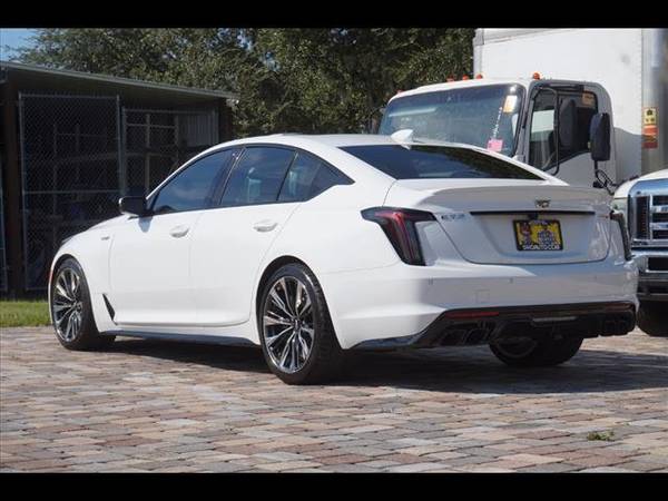 2022 Cadillac CT5-V 4dr Sedan Blackwing Summit Whi - cars & for sale in Bradenton, FL – photo 7