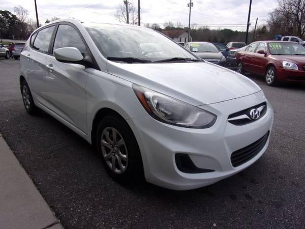 2014 Hyundai Accent GS 5-Door - Down Payments As Low As $500 for sale in Lincolnton, NC – photo 4