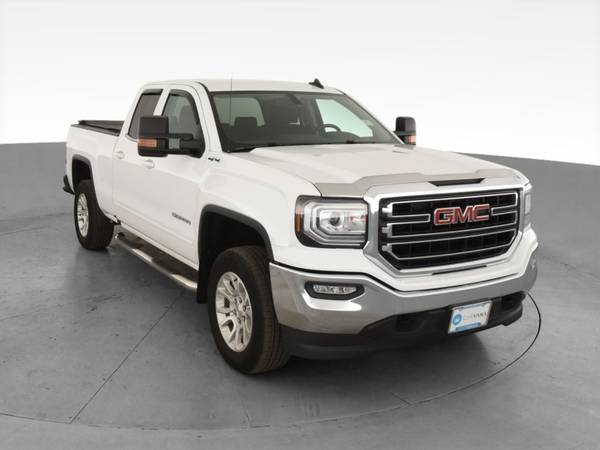 2018 GMC Sierra 1500 Double Cab SLE Pickup 4D 6 1/2 ft pickup White... for sale in Sausalito, CA – photo 16
