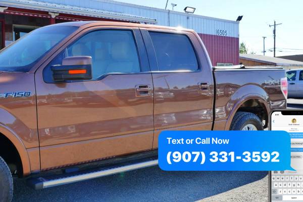 2011 Ford F-150 F150 F 150 Lariat 4x4 4dr SuperCrew Styleside 6.5... for sale in Anchorage, AK – photo 7