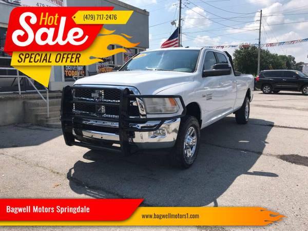 ==2014 RAM 2500==4X4**CRUISE CONTROL**HANDS FREE**GUARANTEED APROVAL** for sale in Springdale, AR