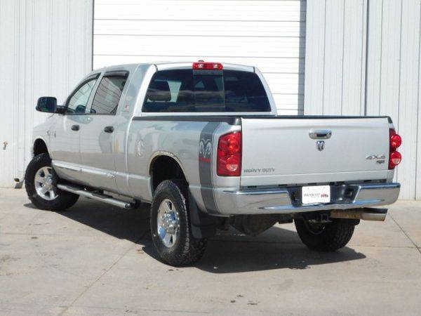 2007 Dodge Ram 2500 Laramie Mega Cab 4WD - MOST BANG FOR THE BUCK! for sale in Colorado Springs, CO – photo 4