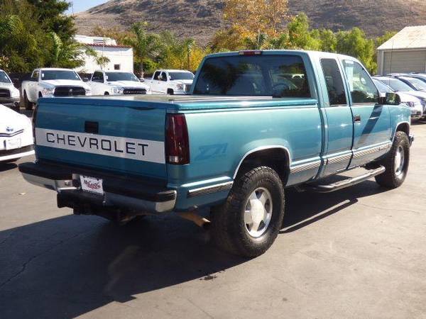1997 Chevrolet Chevy C/K 1500 Base - cars & trucks - by dealer -... for sale in San Luis Obispo, CA – photo 9