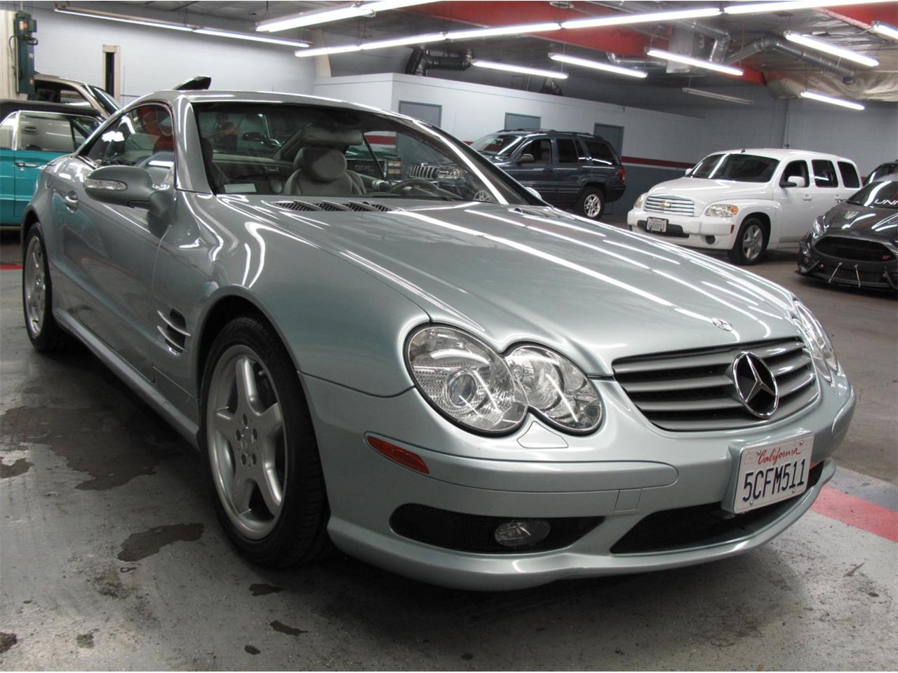 2003 Mercedes-Benz SL500 for sale in Chatsworth, CA – photo 7