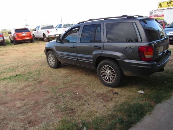 2004 JEEP GRAND CHEROKEE LIMITED for sale in Lubbock, TX – photo 3