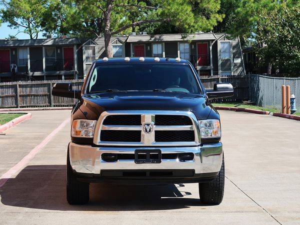2016 Dodge Ram 3500 TRADESMAN CREW CAB LONG BED 4WD SRW DIESEL EZ F for sale in Houston, TX – photo 2