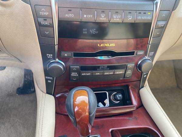 2008 Lexus LS 460 - - by dealer - vehicle automotive for sale in Indianapolis, IN – photo 18