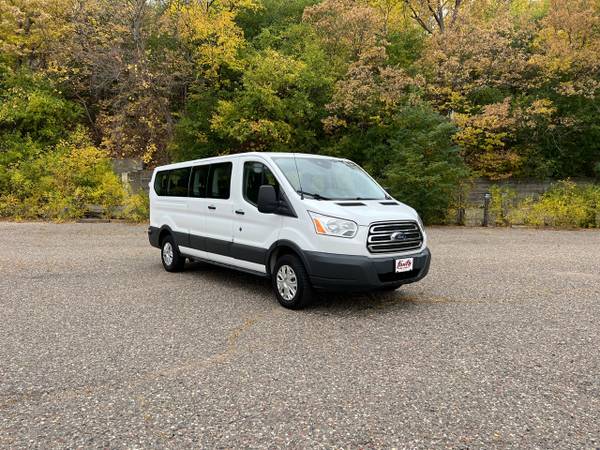 2017 Ford Transit 350 Wagon Low Roof XLT 60/40 Pass 148-in WB for sale in South St. Paul, MN