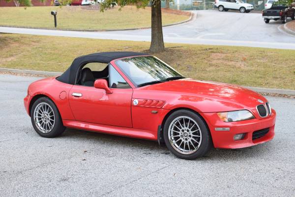 1997 BMW Z3 Convertible/2 8L I6/5-Speed Manual/New Top for sale in Conyers, GA – photo 10