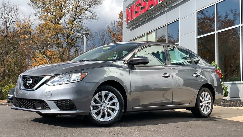 2019 Nissan Sentra SV FWD for sale in Other, PA