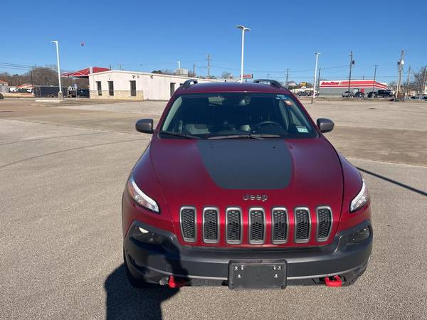 2016 Jeep Cherokee Trailhawk - - by dealer - vehicle for sale in Gilmer, TX – photo 8