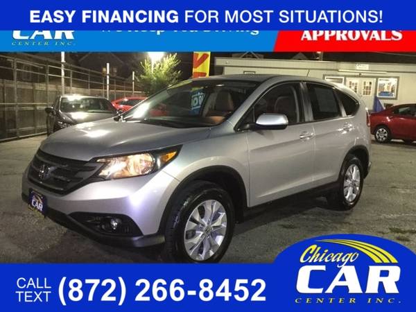 2014 Honda CR-V EX - cars & trucks - by dealer - vehicle automotive... for sale in Cicero, IL