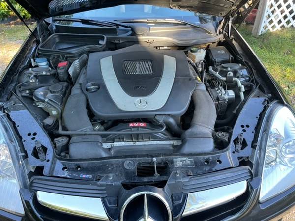 2008 Mercedes SLK 350 Convertible for sale in Franklin, NH – photo 13