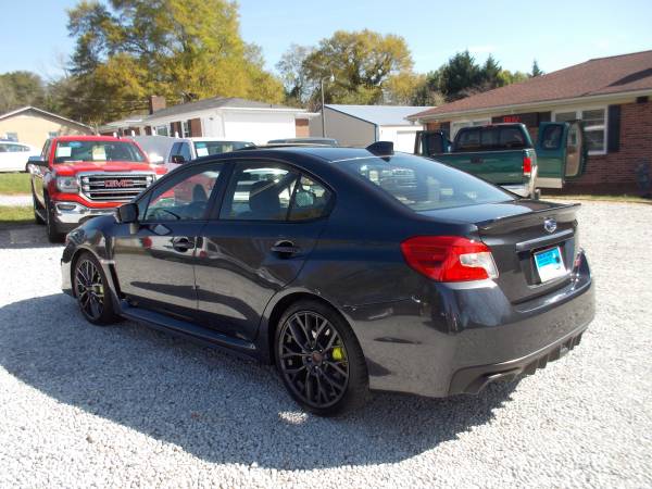 2019 SUBARU WRX STI LIMITED, 1 owner, local, super fast, low miles for sale in Spartanburg, SC – photo 2