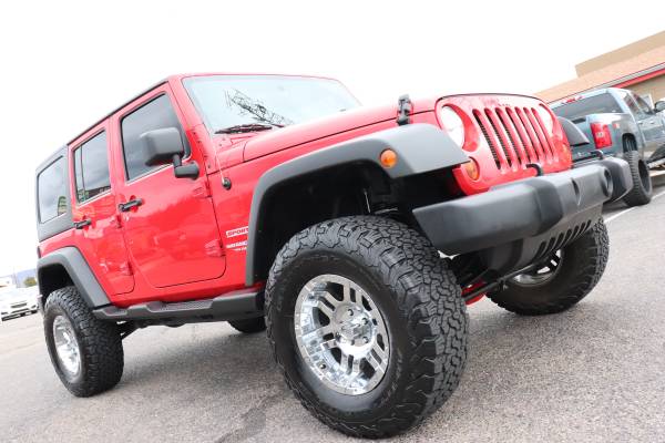 2012 Jeep Wrangler Unlimited Sport Lifted 4X4! for sale in Albuquerque, NM – photo 15