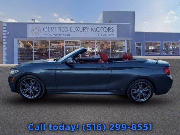 2017 BMW M240i Convertible - - by dealer - vehicle for sale in Valley Stream, NY – photo 3