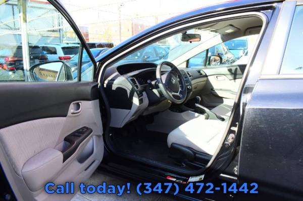 2014 Honda Civic 4dr Man LX Sedan - - by dealer for sale in Jamaica, NY – photo 18