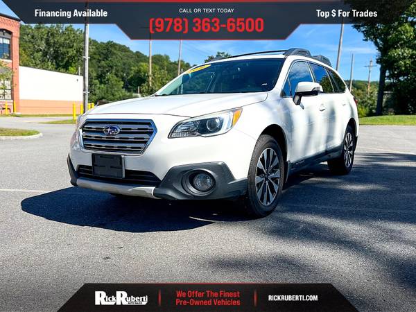 2016 Subaru Outback 2 5i 2 5 i 2 5-i Limited FOR ONLY 267/mo! for sale in Fitchburg, MA – photo 4