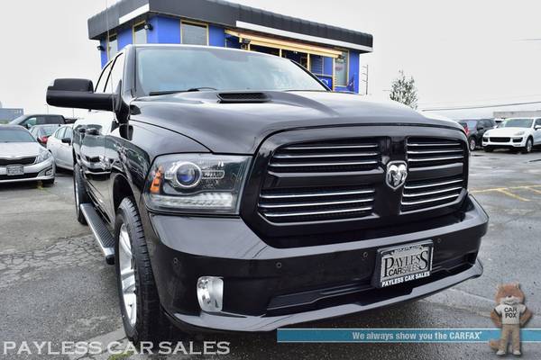 2014 Ram 1500 Sport / 4X4 / 5.7L V8 HEMI / Crew Cab / Heated & Cooled for sale in Anchorage, AK – photo 8