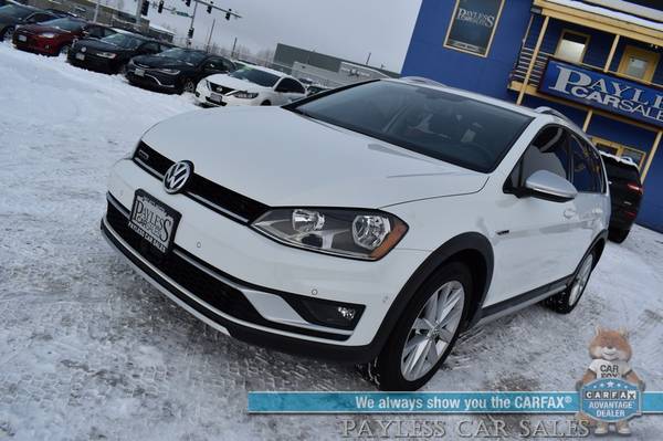 2017 Volkswagen Golf Alltrack SE / AWD / Driver Assist Pkg / Heated... for sale in Anchorage, AK – photo 23