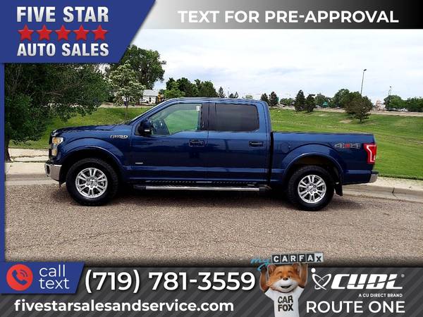 2016 Ford F150 F 150 F-150 Lariat SuperCab - - by for sale in Pueblo, CO – photo 3