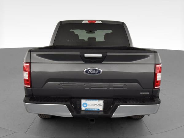 2018 Ford F150 SuperCrew Cab XLT Pickup 4D 6 1/2 ft pickup Gray - -... for sale in Greenville, SC – photo 9