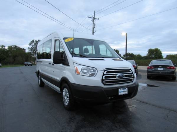 2019 Ford Transit Passenger Wagon T-350 for sale in Grayslake, IL – photo 9