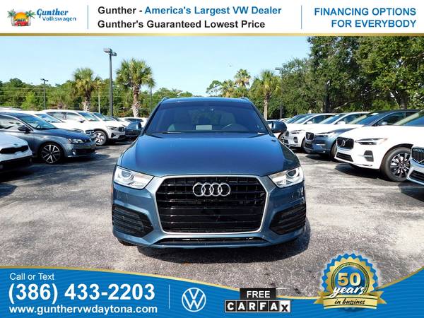 28, 995 - 2018 Audi Q3 Q 3 Q-3 - - by dealer - vehicle for sale in Daytona Beach, FL – photo 4