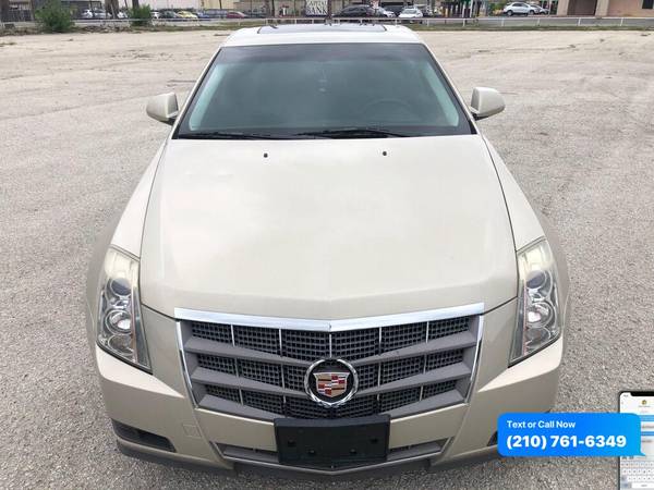 2008 Cadillac CTS 3 6L V6 4dr Sedan - - by dealer for sale in San Antonio, TX – photo 3