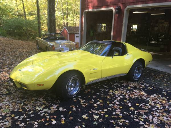 77 corvette for sale in Woodbury, CT