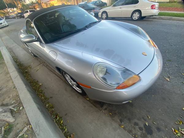 Porsche Boxster convertible manual 105k miles 1998 for sale in Los Angeles, CA – photo 3