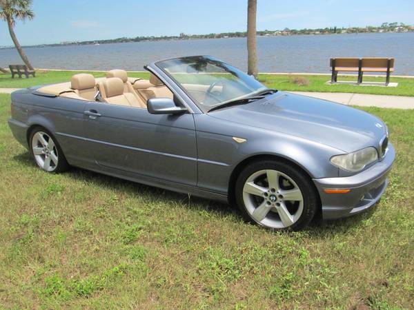 BMW 325i Cabriolet 2005 95K. Miles! Sport! Unreal Condition for sale in Ormond Beach, FL – photo 3
