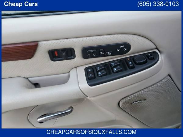 2004 CADILLAC ESCALADE LUXURY - - by dealer - vehicle for sale in Sioux Falls, SD – photo 10