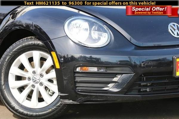 2017 Volkswagen Beetle Certified VW 1.8T Hatchback for sale in Corvallis, OR – photo 2