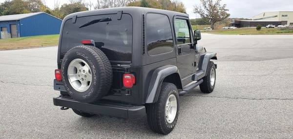 2001 Jeep Wrangler - Financing Available! for sale in North Franklin, CT – photo 3